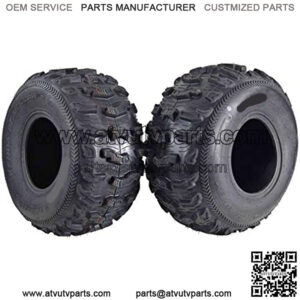 Bear Claw EX 25x11-10 Rear ATV 6 PLY Tires Bearclaw 25x11x10 - 2 Pack