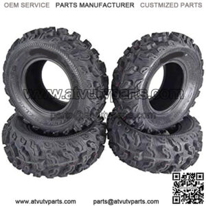 Bear Claw EX 26x10-12 Front ATV 6 PLY Tires Bearclaw 26x10x12 - 4 Pack