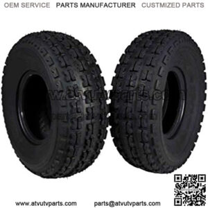 19x7-8 ATV Kawasaki Bayou Tire 4-ply 2 Pack 19x7x8