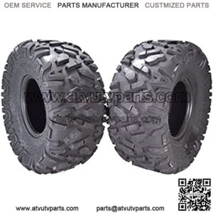 QL ATV UTV 25x11-10 Rear Tire 25" 25x11x10 6Ply (2 Pack)