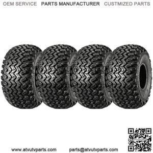 Full set of Golf Cart Tires 22x11.00-8 ATV Turf Tires,4ply,Set of 4