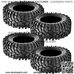 Roxxzilla 32x10-r14 (Competition Compound) 8ply Rock Crawler ATV/UTV Tires (Set of 4)