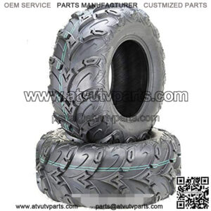 Set 2 Premium 8PR ATV UTV Tires 25X8-12 25x8x12