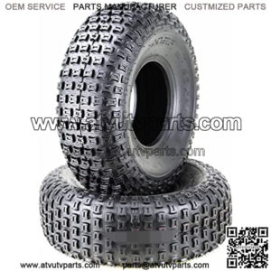 Set 2 ATV tires 20x7-8 20x7x8 4PR