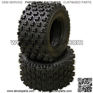 Set 2 Performance ATV Tires 20x10-9 P357 GNCC Racing--- *0.71" lugs* - 10081