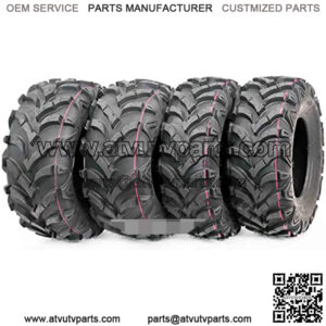 Set 4 ATV tires 24x8-12 & 24x9-11 fit for 00-06 Honda Fourtrax Rancher TRX350FM 350 4X4