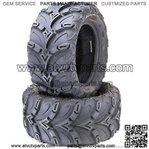 Set of 2 Premium ATV UTV Tires 26x11-14 26x11x14 6PR Mud Sling