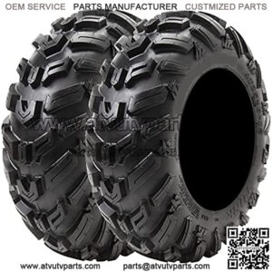Set Of 2 Tusk Terraform ATV UTV All-Terrain Tires 25x10-12