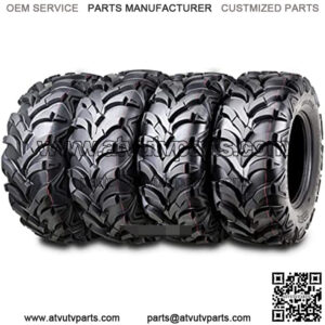 Set of 4 New ATV/UTV Tires 24x8-12 Front & 24x9-11 Rear /6PR P341 -10151/10153