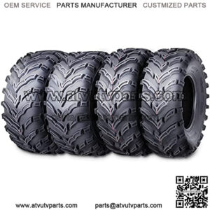 Set of 4 ROADGUIDER ATV/UTV Tires 26x9-12 Front 26x11-12 Rear 10275/276