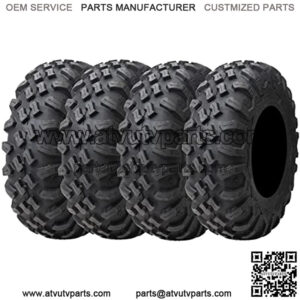 Set of 4 Tusk Megabite UTV ATV Tires (30x10-14)