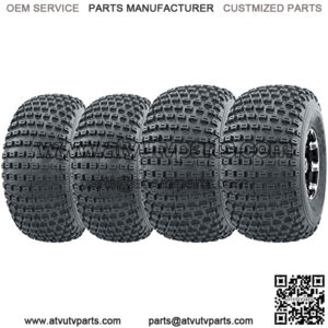 Set of 4 UTV ATV tires 20x7-8 20x7x8 Front & 22x11-8 22x11x8 Rear 4PR