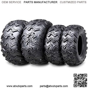 Set of 4 ATV UTV Tires 22x8-10 Front & 25x12-10 Rear 6PR
