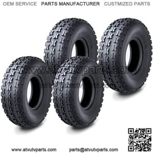 Set of 4 Sport ATV tires 19x7-8 19x7x8 P327 4PR