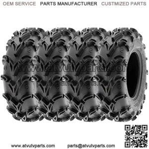 28x10-12 28x10x12 Tubeless 6 PR 28" ATV UTV Tires A050 [Set of 4]