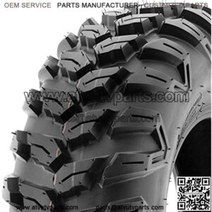 A043 Sport-Performance XC ATV/UTV Off-Road RADIAL Tire - 25x8R12 (6-Ply Rated)