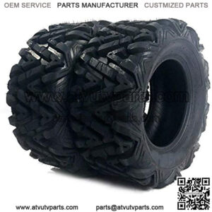 2 of 23x7-10 6PR ATV UTV All-Terrain Tires 23-7-10 LRC Tubeless Sports Tires