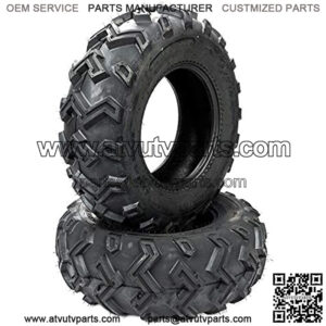 2 PCS 25x8-12 Front ATV Utility UTV Tire Tires 25 8 12 6 PR