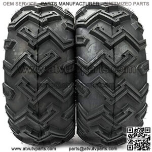 2PCS 25" 25x10-12 ATV Utility UTV Tire Tires 25/10-12 Set 6 Ply