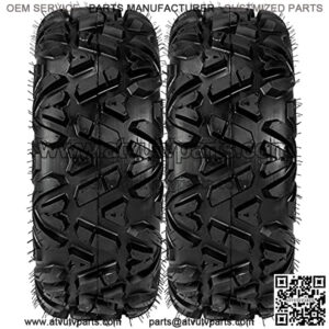 2PCS 25x8-12 Front All Terrain Trailer ATV Utility UTV Tires 25 8 12 25x8x12 6PR