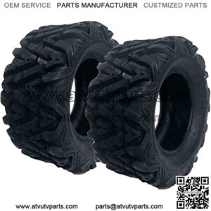 2pcs ATV UTV Trail Tires 26x11-12 Tire All-Terrain 6 Ply Tubeless