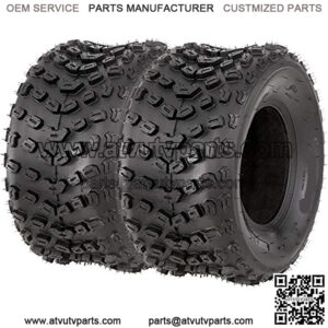 22x10-10 ATV UTV 22x10x10 Kart Sport Tires, 4PR, Set of 2, Tubeless
