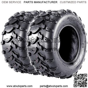 ATV UTV Tires 20x10x10 Sport AT Tire 20 inch 20x10-10, 4PR, Set of 2