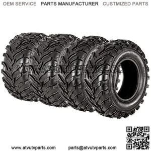 ATV/UTV Tires 26x9-12 Front & 26x11-12 Rear, Set of 4, 6PR, 26x9x12 26x11x12 All-terrain Tire Set, Tubeless