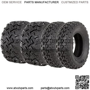 Front set 22X7-10 Rear 22X10-10 4 ply ATV Tires 22x7x10 22x10x10 Tubeless Set of 4