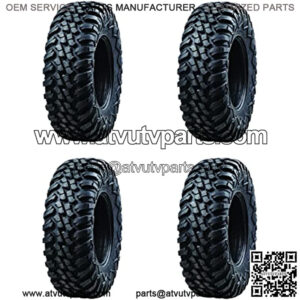Set Of 4 UTV ATV Tires (27x9-12 / 27x11-12)