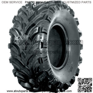 Tire 28x12.00-12 28x12-12 Deestone D936 Mud Crusher MT M/T ATV UTV 63F 6 Ply