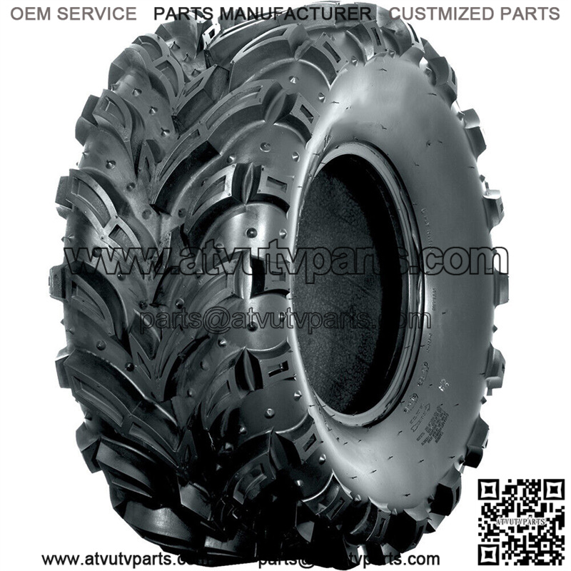 Tire 28x12.00-12 28x12-12 Deestone D936 Mud Crusher MT M/T ATV UTV 63F 6 Ply - Image 2