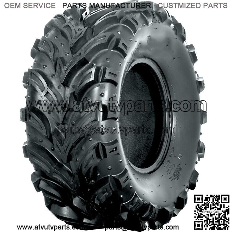 Tire 28x12.00-12 28x12-12 Deestone D936 Mud Crusher MT M/T ATV UTV 63F 6 Ply - Image 3