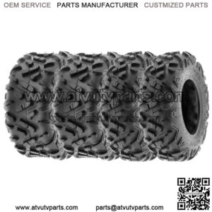 18x7-7 18x7x7 & 16x8-7 16x8x7 6PR ATV UTV All Terrain AT Tires A051 Bundle