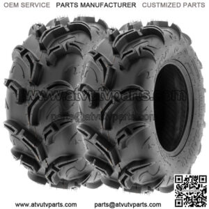 Pair of 2, 27x11-12 27x11x12 Quad ATV UTV Trail & Mud 6 Ply Tires A048