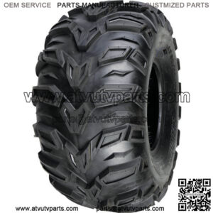 27x12-14 Sedona Mud Rebel Tire ATV UTV 6 Ply Rear 27x12x14 27-12-14