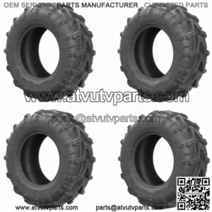 Set of (4) EFX MotoMax 27x12-14 - ATV/UTV Mud Tires