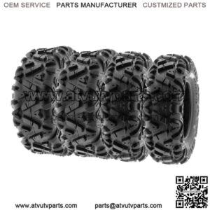 2 Front 27x9-12 2 Rear 27x11-12 SunF ATV UTV Tires Tubeless 6 Ply - A033