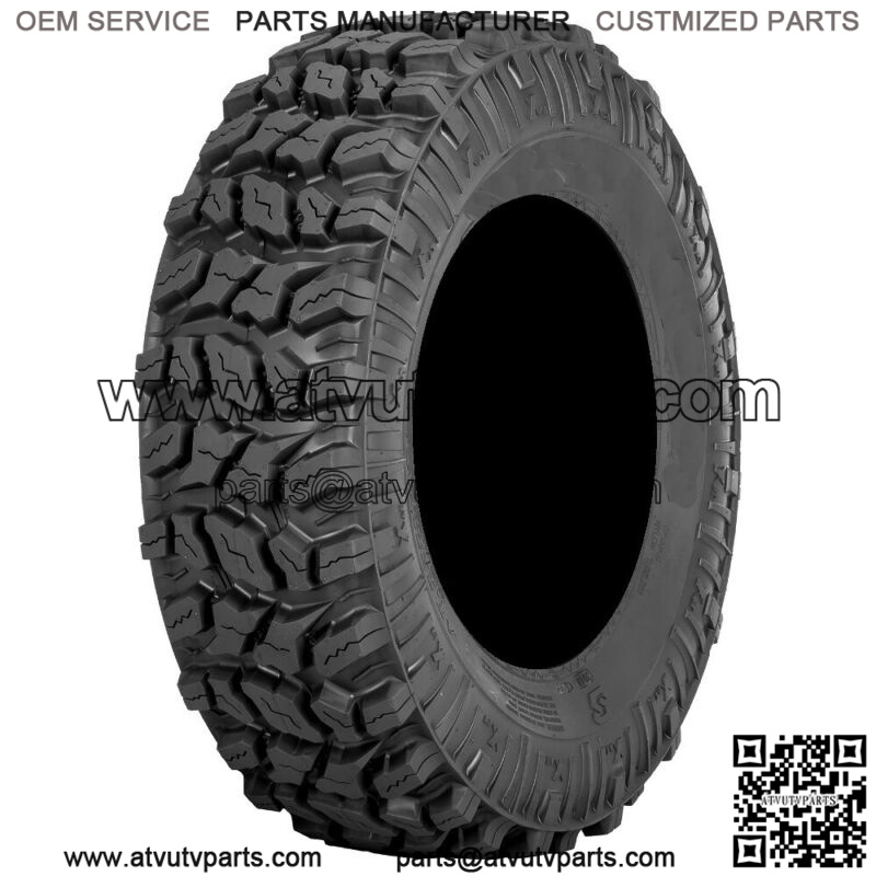 Full set of Sedona Coyote 27x9-12 and 27x11-12 ATV Tires (4) - Image 2