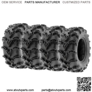 Set of 4, 28x10-12 28x10x12 ATV UTV Mud & Trail AT 6 Ply Tires A050