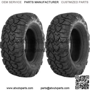 Pair 2 UltraCross R-Spec 28x10-12 ATV Tire Set 28x10x12 28-10-12
