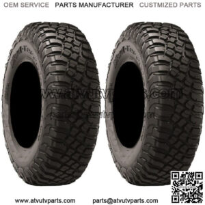 Pair of Mud-Terrain T/A KM3 (8ply) Radial ATV Tires [28x11-14] (2)