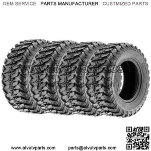 28x11-14 28x11x14 Loose Over Hardpack UTV Tire 8 PR TE-ST - SET of 4