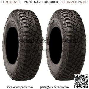 Pair of Mud-Terrain T/A KM3 (8ply) Radial ATV Tires [28x9-14] (2)