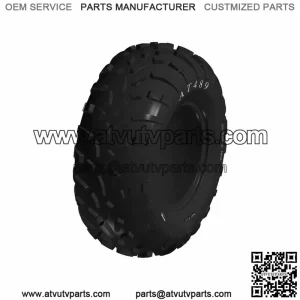 Polaris Rear Carlisle AT489 Tire, 25x11-R12, Genuine OEM Part 5412008, Qty 1