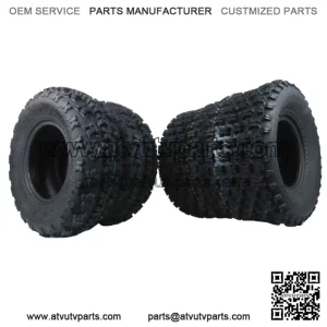 2004-2014 YAMAHA YFZ 450R QUAD SPORT ATV TIRES 21X7-10, 20X10-9 SET 4