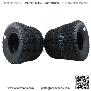 21x7-10 & 20x10-9 ATV TIRE SET (4 pc.) Kawasaki KFX400 450R Suzuki LTZ400