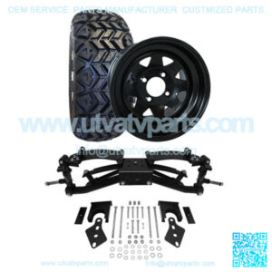 Club Car Precedent Golf Cart All Terrain Tire/Wheel & 6" Lift Kit Bundle