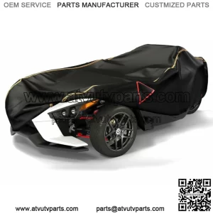 KEMIMOTO 300D Heavy Duty Utility Storage Cover for Polaris Slingshot 2015-2023