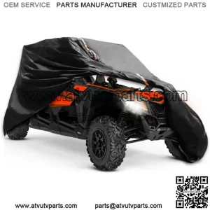 UTV Utility Vehicle Storage Cover For Can-Am Maverick X3 Max Turbo Defender 4X4